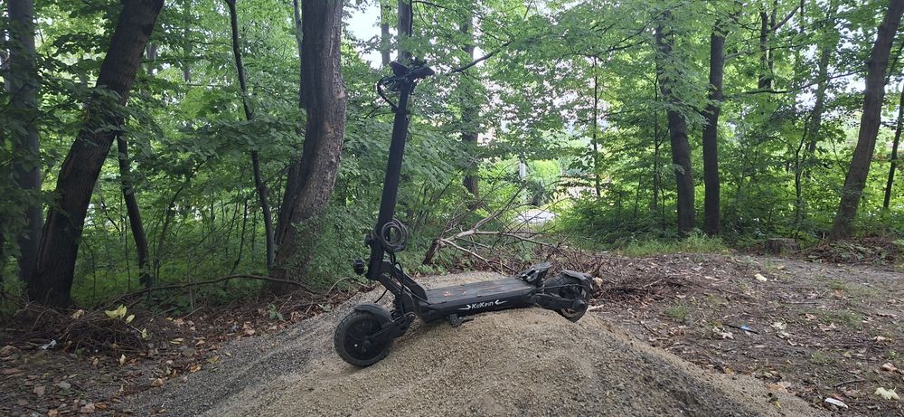 Hulajnoga elektryczna kukirin g2 master 2025 zamienię za rower dirt