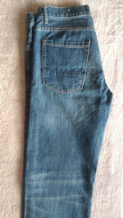 Spodnie Denim 1962 jeans, dżins dł. 114 cm, pas 94 cm.