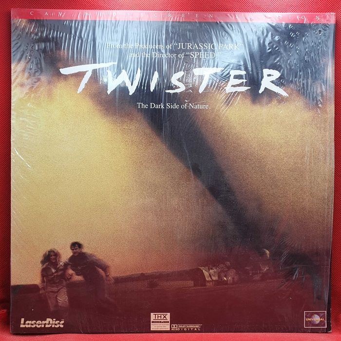 Laser Disc - Twister (Tornado)