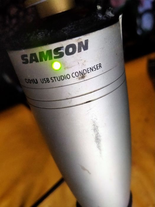 Микрофон Samson c01u