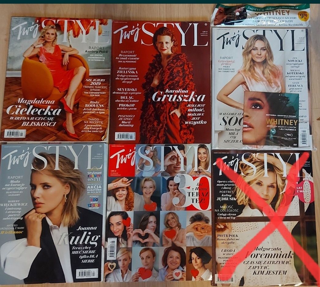 Gazeta, czasopismo Twój Styl 2020