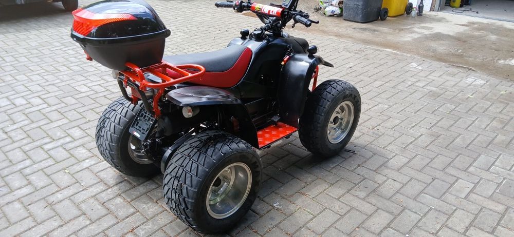 Quad JW-100 licencja Honda idealny homologacja drogowa