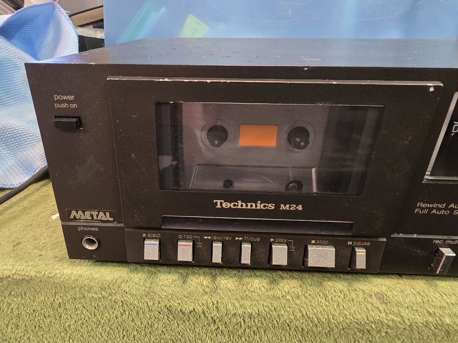 TECHNICS RS-M24 deck magnetofon kasetowy.