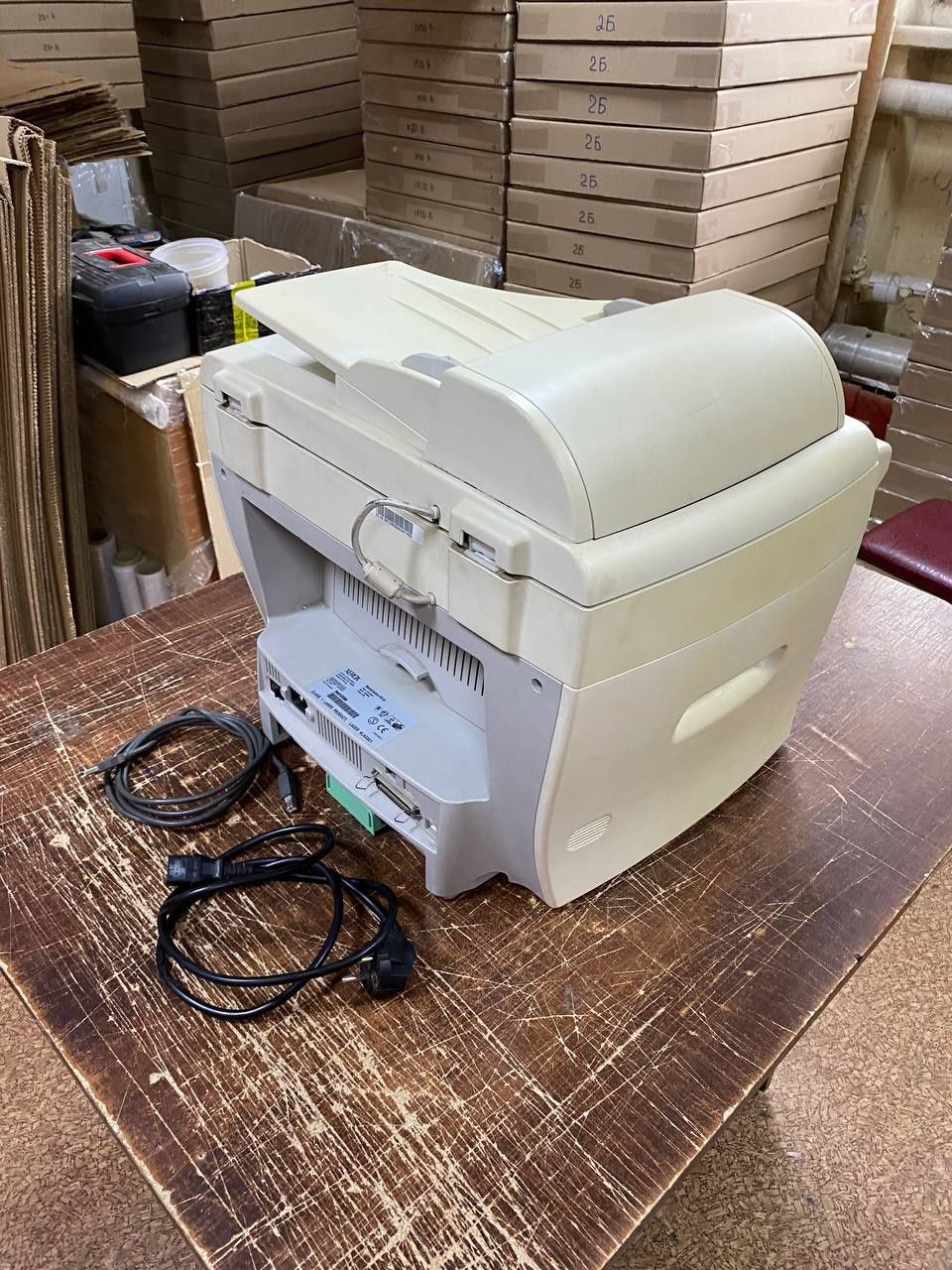 МФУ Xerox WorkCentre PE16e принтер, сканер, копир в робочому станІ