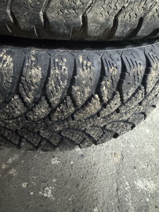 Резина з дисками на ланос R13