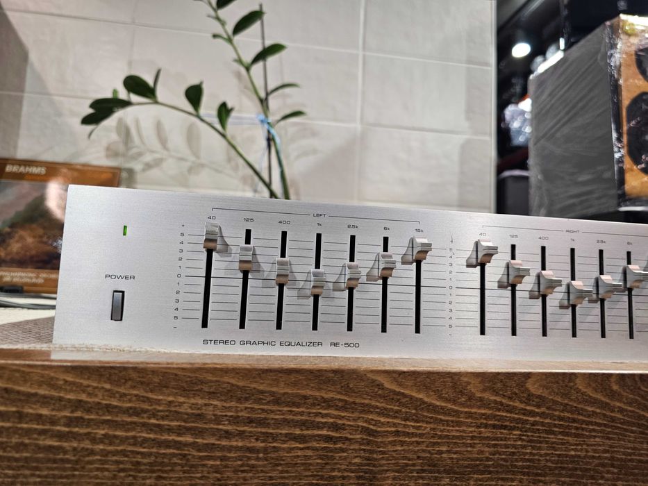 Еквалайзер Rotel RE-500 7-Band Graphic Equalizer