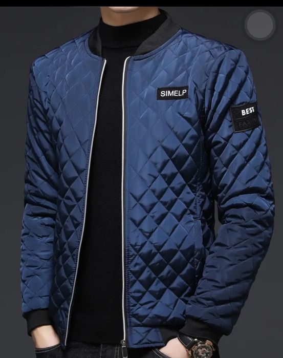 Продам   мужскую куртку весна осень 50 размер