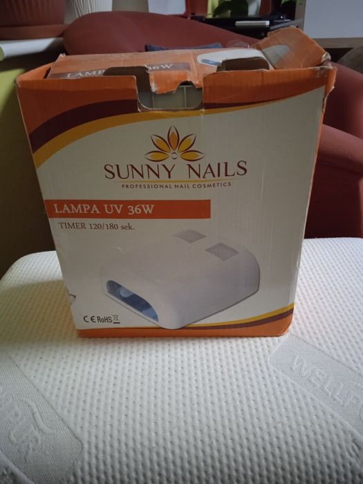 Lampa UV sunny nails