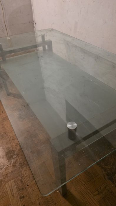 Stolik kawowy szklany