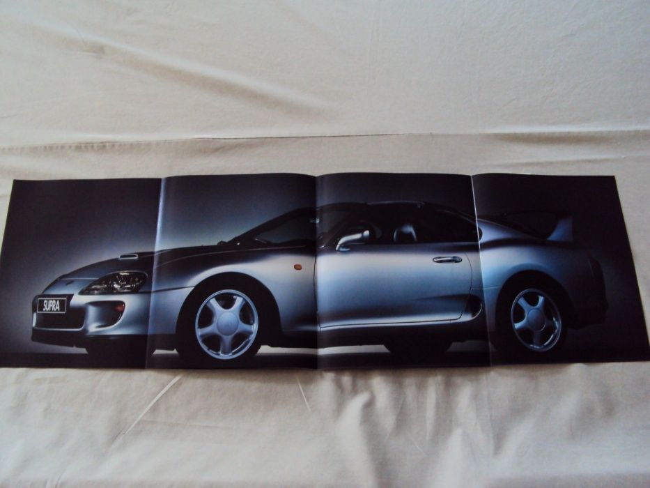 Catálogo Toyota Supra