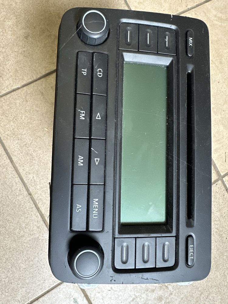 Radio VW passat golf V