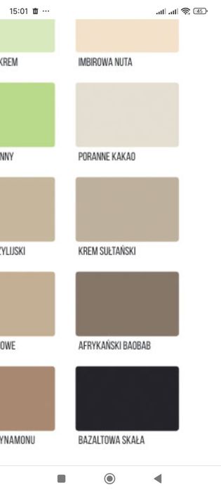 Farba lateksowa luxdecor nowa