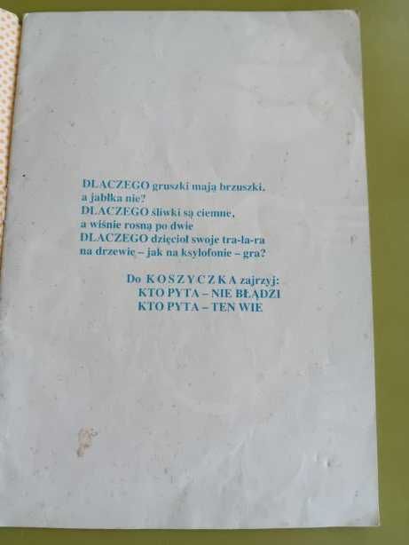 Łuszczykiewicz Włodzimierz - Koszyczek pełen pytań