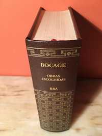 BOCAGE - obras escolhidas - rba e círculo de leitores 2005