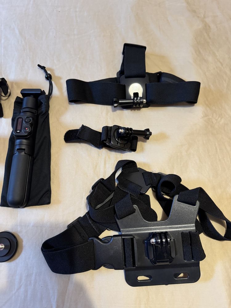 Dji osmo action 3, 4, 5 nke gopro kamera sportowa