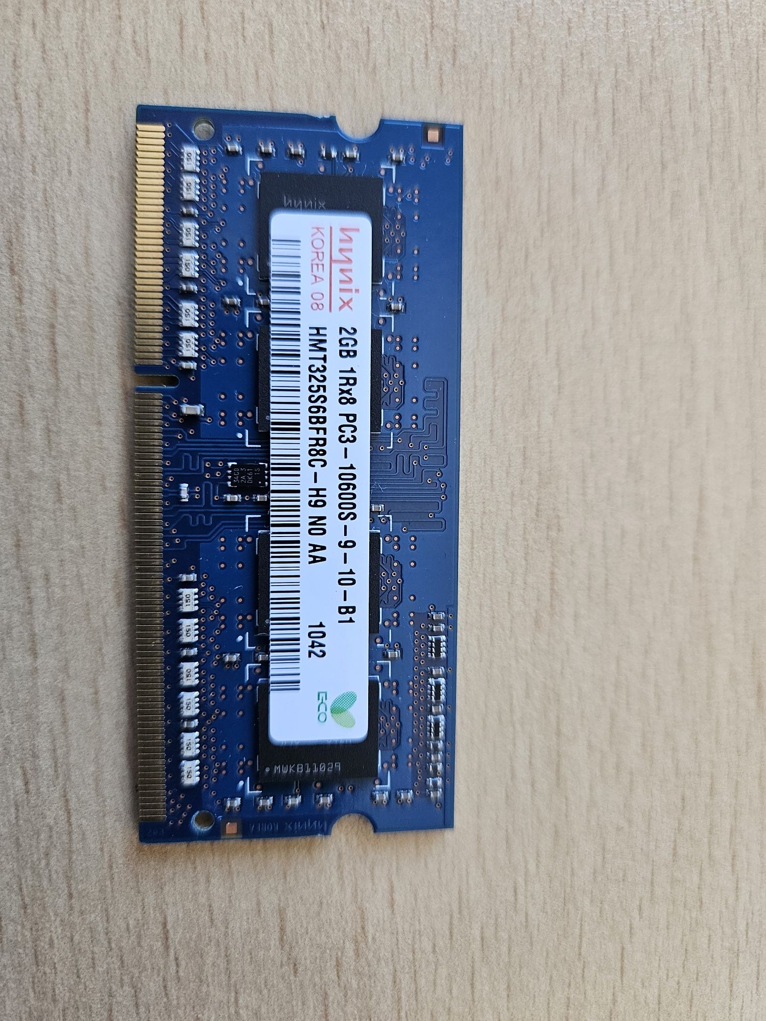 Pamięć do laptopa DDR3 2+1 GB