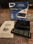 Цифровий ефірний приймач стандарту DVB-T2 World Vision T37 T2