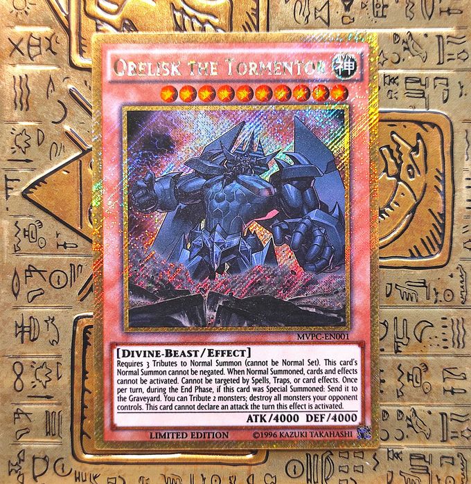 Obelisk the Tormentor - Edição Limitada Yugioh