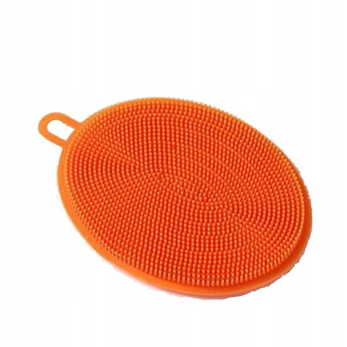 Myjka Silikonowa Gąbka do mycia naczyń Zmywak kuchenny Szczotka