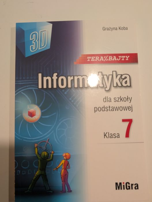 Podręcznik do informatyki klasa 7