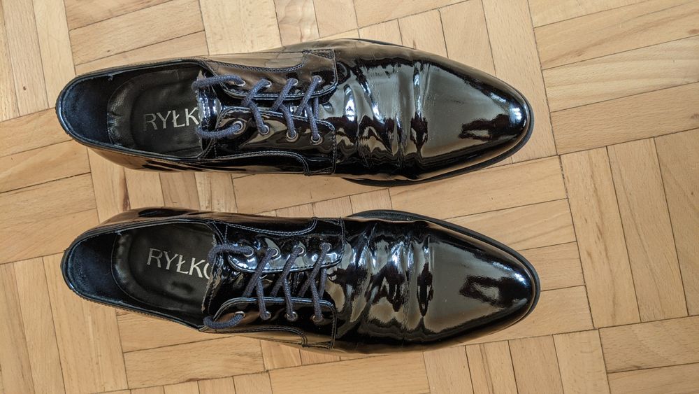 RYŁKO- Byty wizytowe, ślubne, eleganckie lakierowane