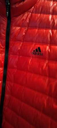 Kurtka Adidas czerwona rozmiar XL
