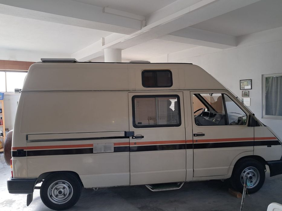 Auto caravana Renault Traffic
