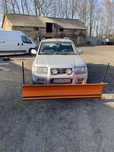Opel Frontera 2.2dti 4x4 diesel long 2002 z pługiem pług 2.2 dti