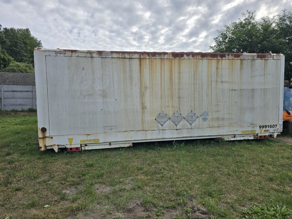 Kontener Garaż 7,2x2,40m