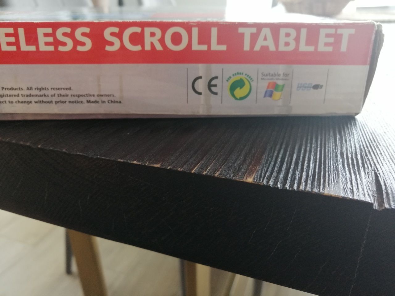 Trust 1200-V Wireless scroll tablet do rysowania szkicowania