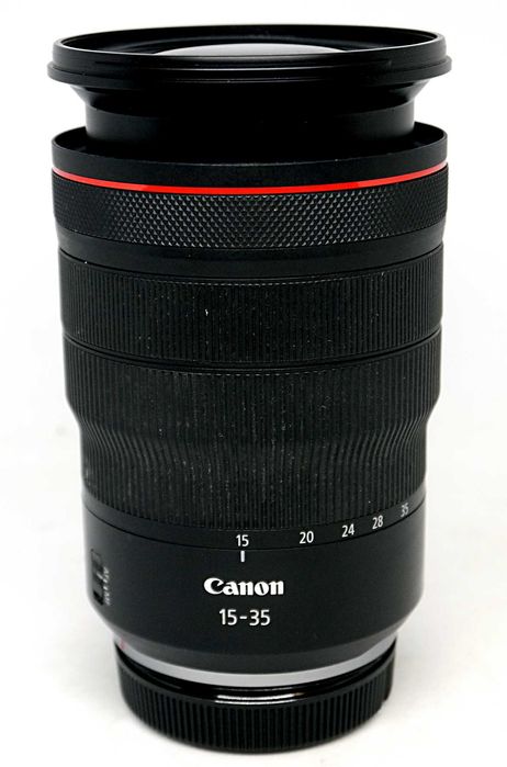 Objetiva Canon 15-35 RF 2.8