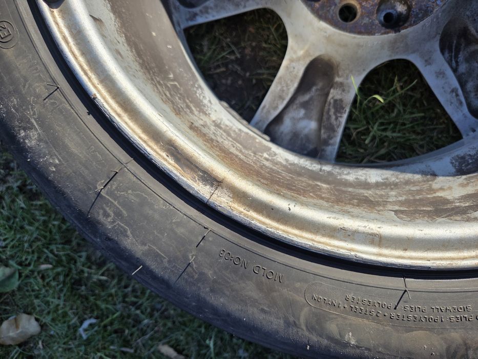 Диски з шинами на bmw e60