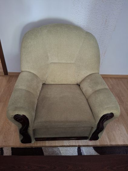 Komplet wypoczynkowy 3+1+1