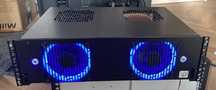 Obudowa RACK 19 cali 3U / R-CASE 5 / 2 x ITX, 2 x 1U flex ATX / RAW