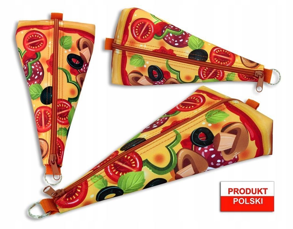 Piórnik Szkolny War-670 Trójkątny Pizza Warta