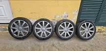 Vendo jantes originais audi 17 5/112