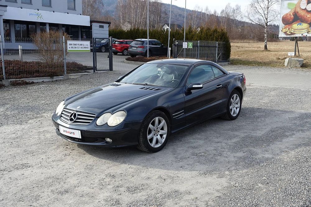 Mercedes-Benz SL SL350 245KM Europa Uszkodzona skrzynia biegów Skóra Xenon
