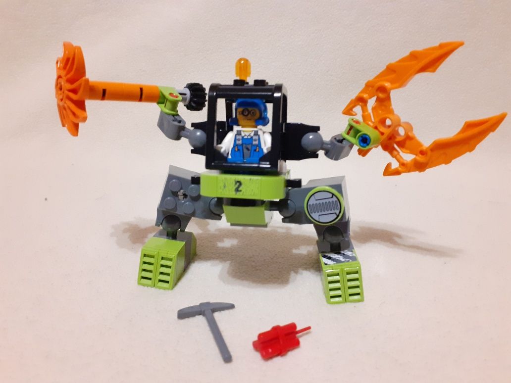 Lego Power Miners 8957 - Robot górniczy