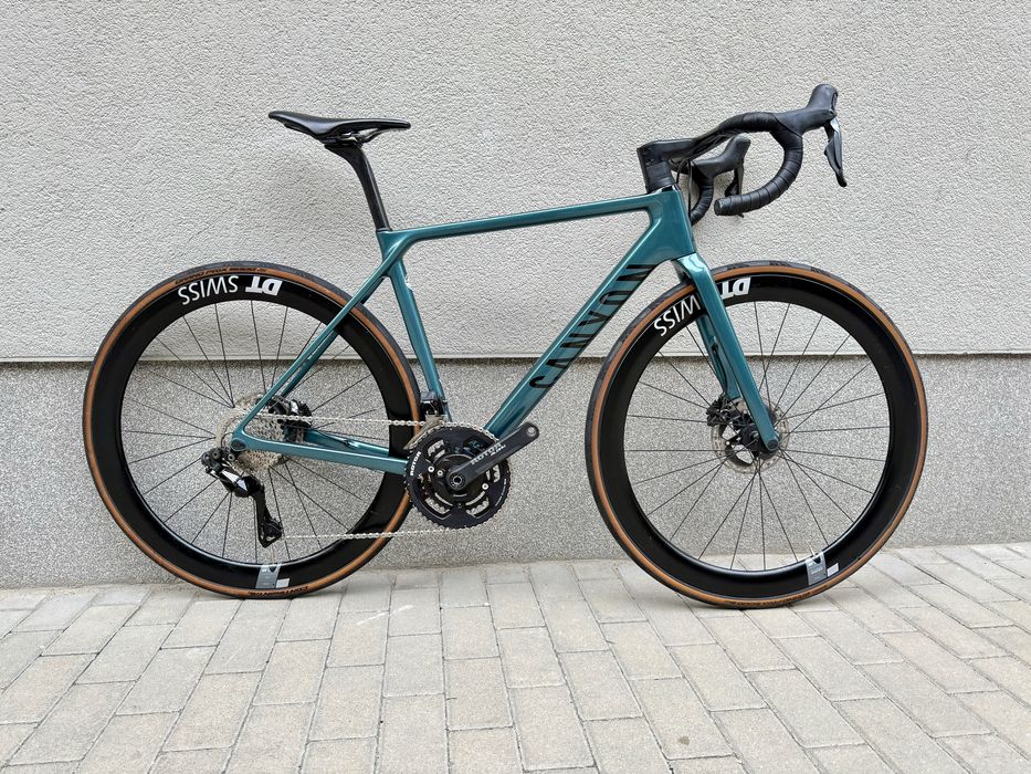 Canyon Ultimate CF SLX - Dura Ace, pomiar mocy Rotor, Koła DT Swiss