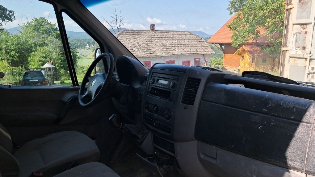 Crafter L4 H4 blaszak | 280.000 km