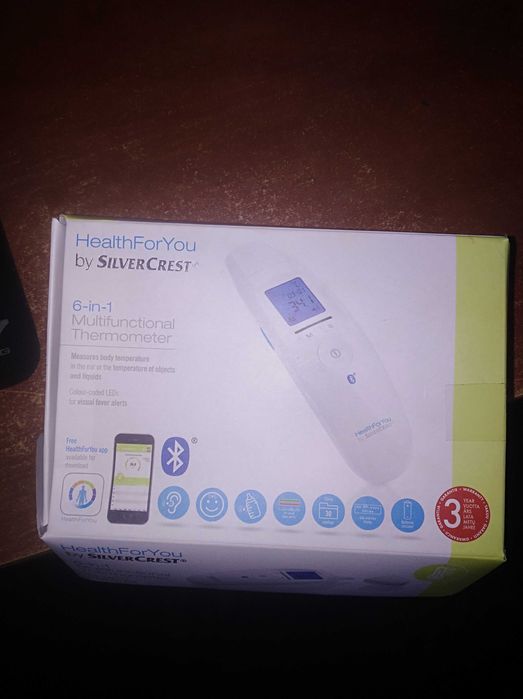 Термометр електронний безконтактний Silver Crest