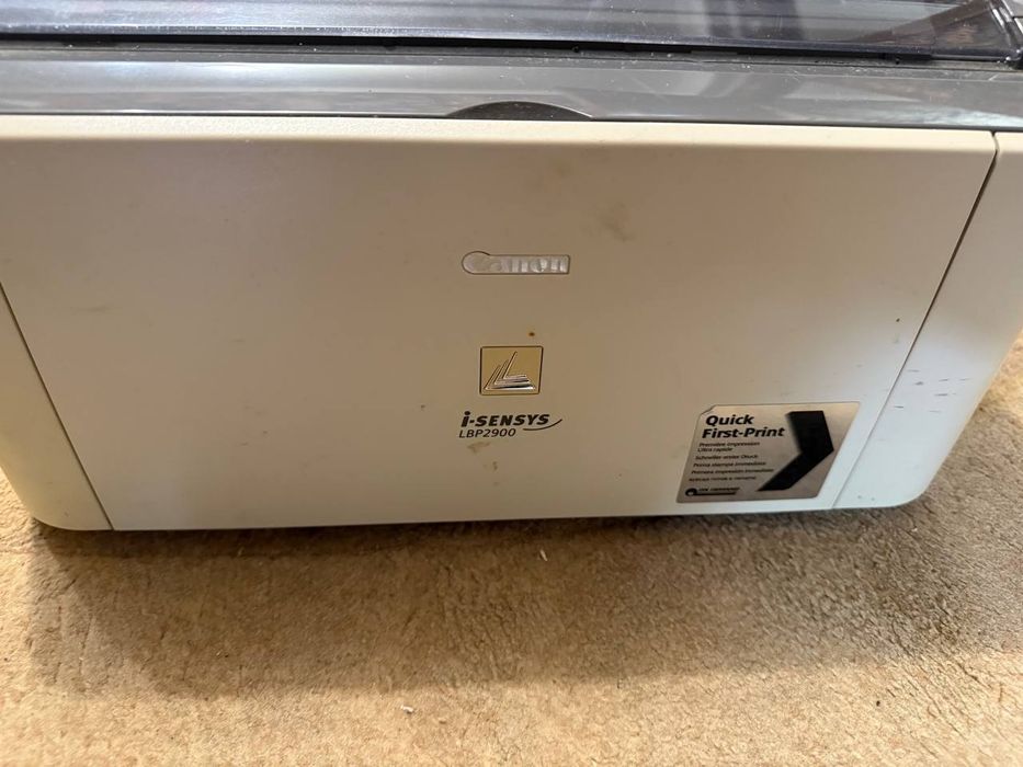 Canon LBP 2900 лазерний принтер, б/у