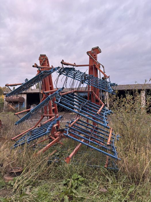 Борона Штригельна  .Борона пружинна