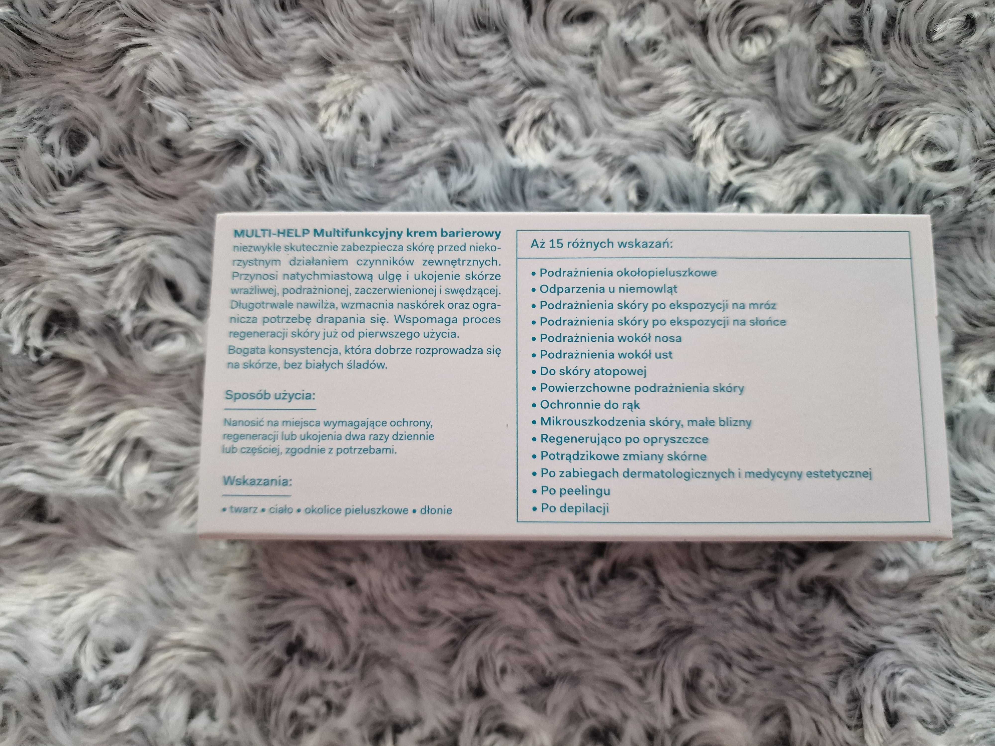 Multifunkcyjny krem barierowy Multi-Help Krem Oillan 50 ml