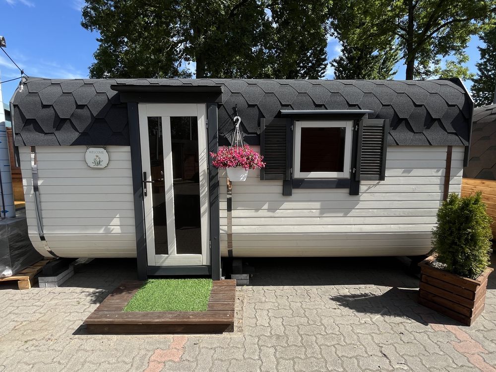 Sauna, Jacuzzi, beczka, kamper, RELAKS GOTOWY OD RĘKI!!!