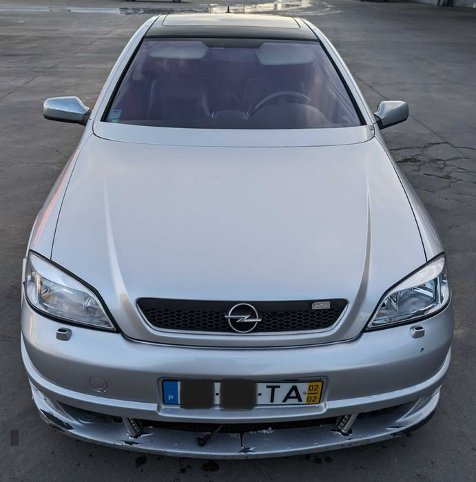 Opel Astra G Coupé Bertone 2.0 Turbo - Vendido