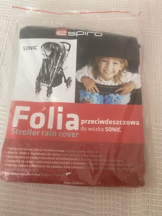 espiro sonic folia przeciwdeszczowa