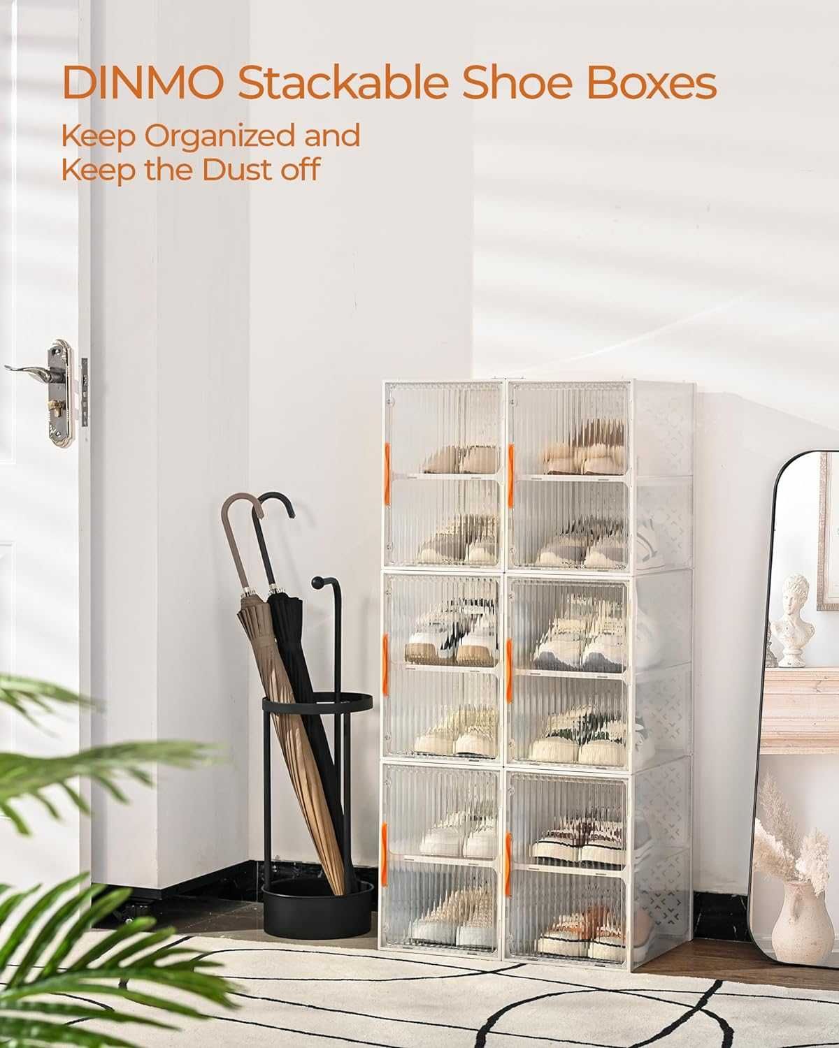 Nowe pudełka na buty / organizer / pudło / szafka / 12par !4749!