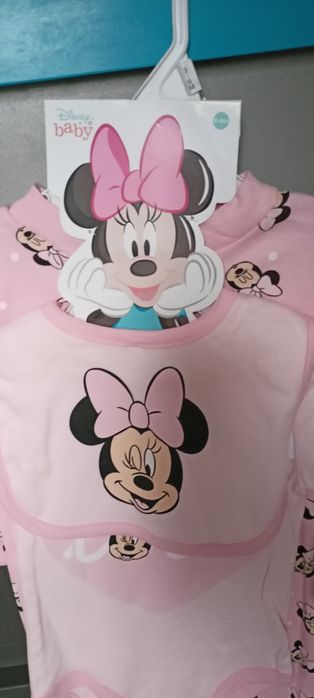 Zestaw prezentowy Disney Baby Myszka Minnie 3 elementy na Prezent