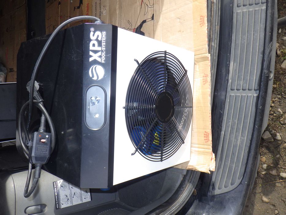 System Basenowy XPS-35 – Pompa Ciepła  do Basenu